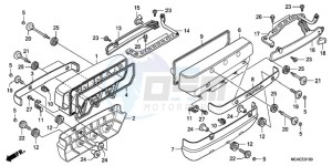 GL18009 E / MKH drawing CYLINDER HEAD COVER