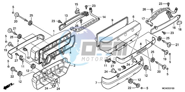 CYLINDER HEAD COVER