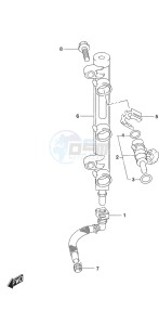 DF 25A drawing Fuel Injector