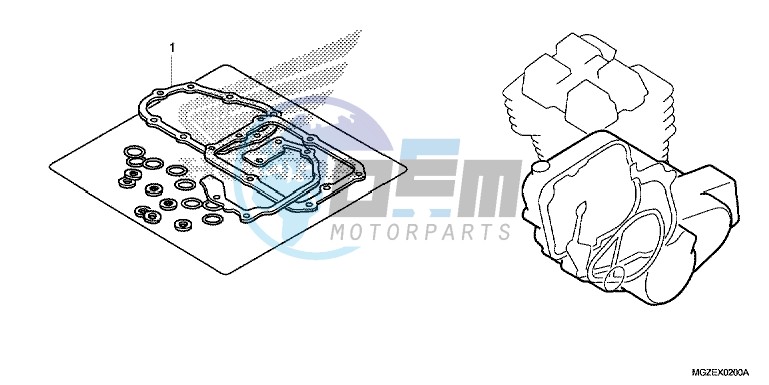 GASKET KIT B