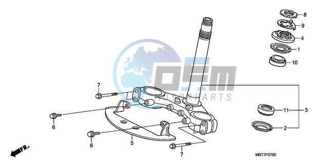 STEERING STEM