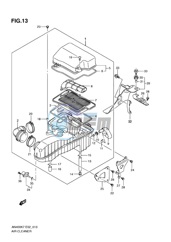 AIR CLEANER