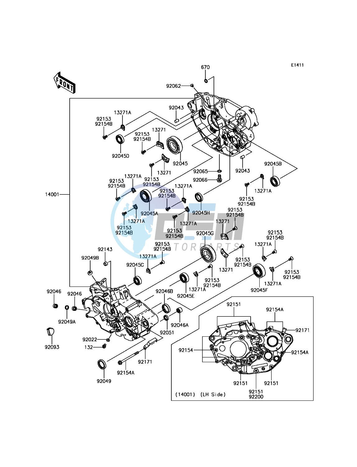 Crankcase