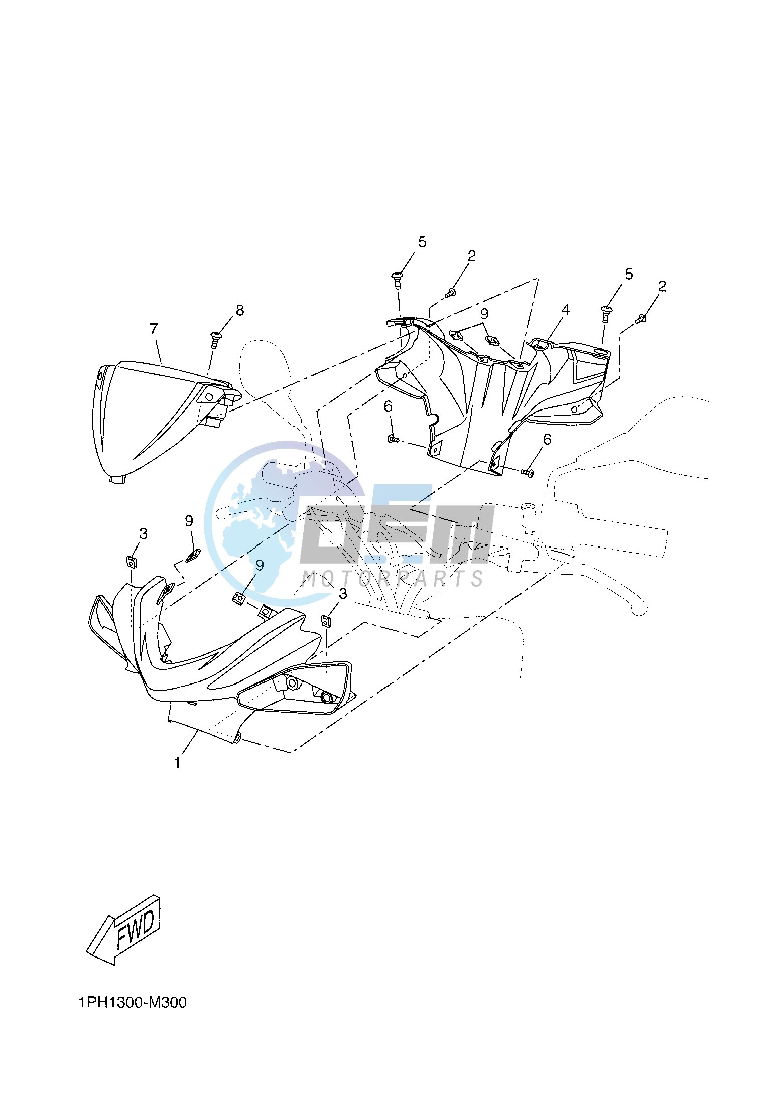 COWLING 1