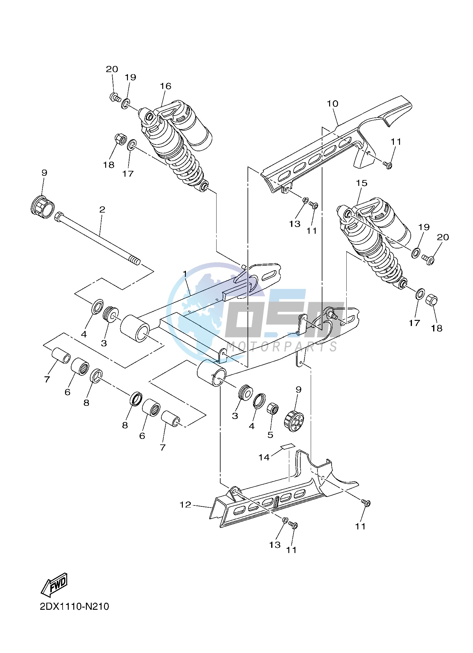 REAR ARM & SUSPENSION