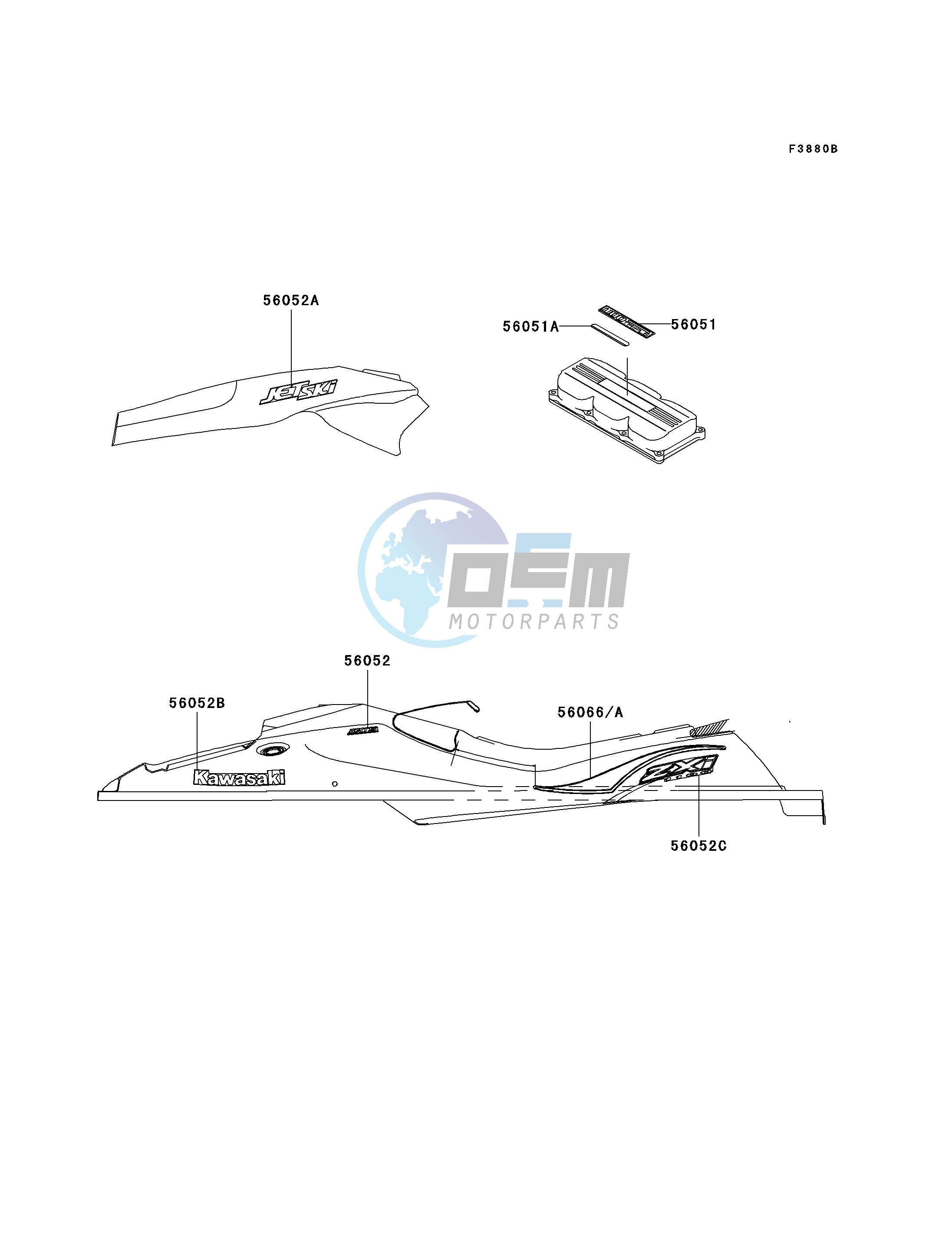 DECALS-- JH1100-A8- -