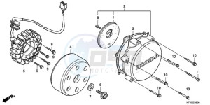 VTR2509 Europe Direct - (ED / LL) drawing GENERATOR