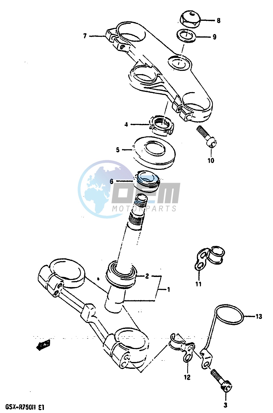 STEERING STEM