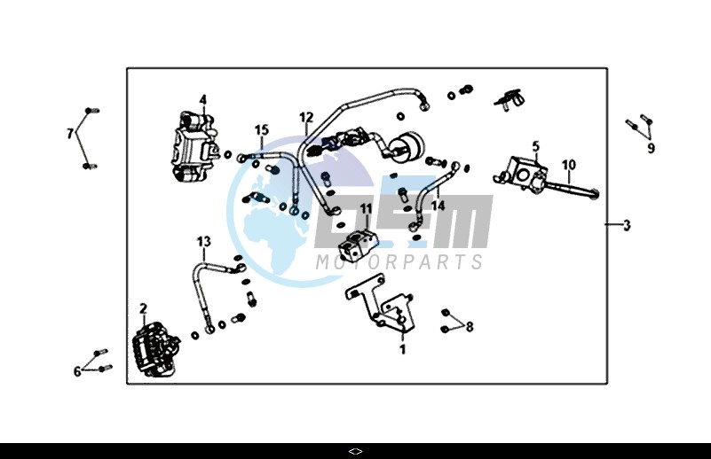 BRAKE ASSY