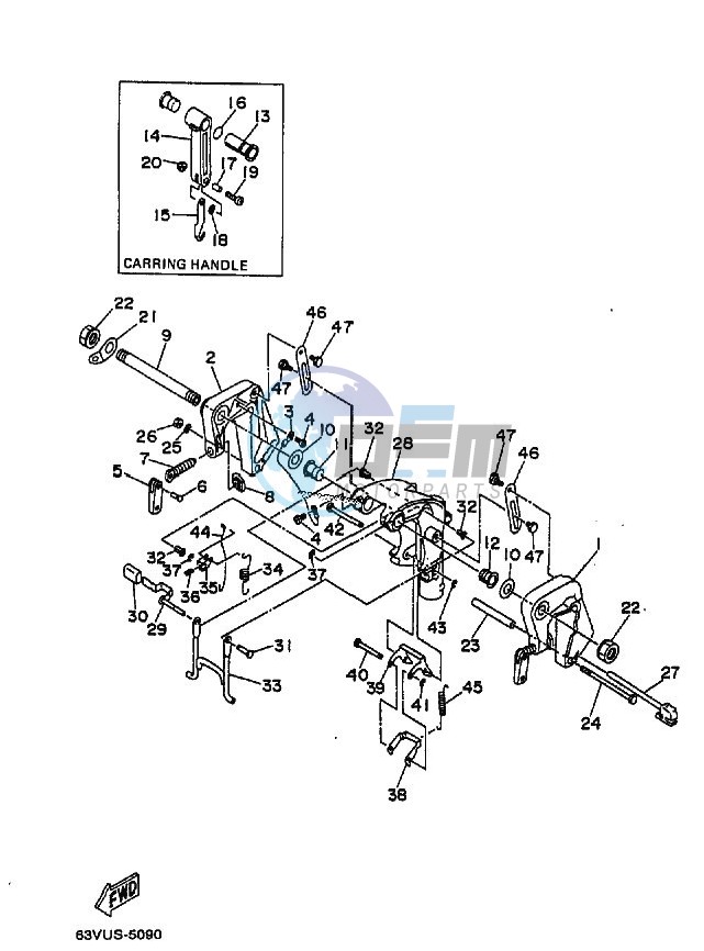 FRONT-FAIRING-BRACKET