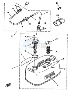 60FEO-60FETO drawing FUEL-SUPPLY-2