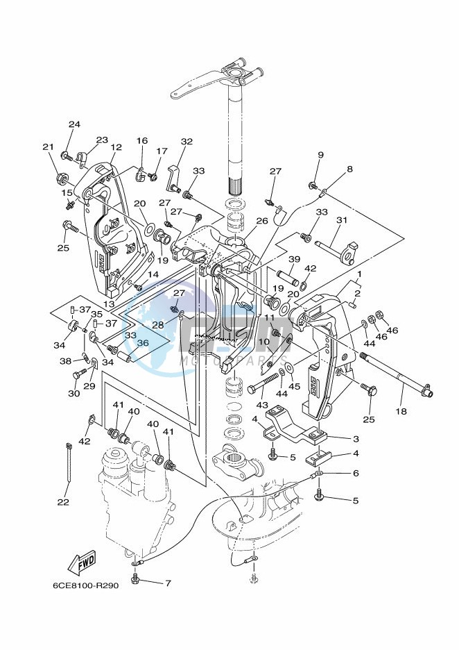 FRONT-FAIRING-BRACKET