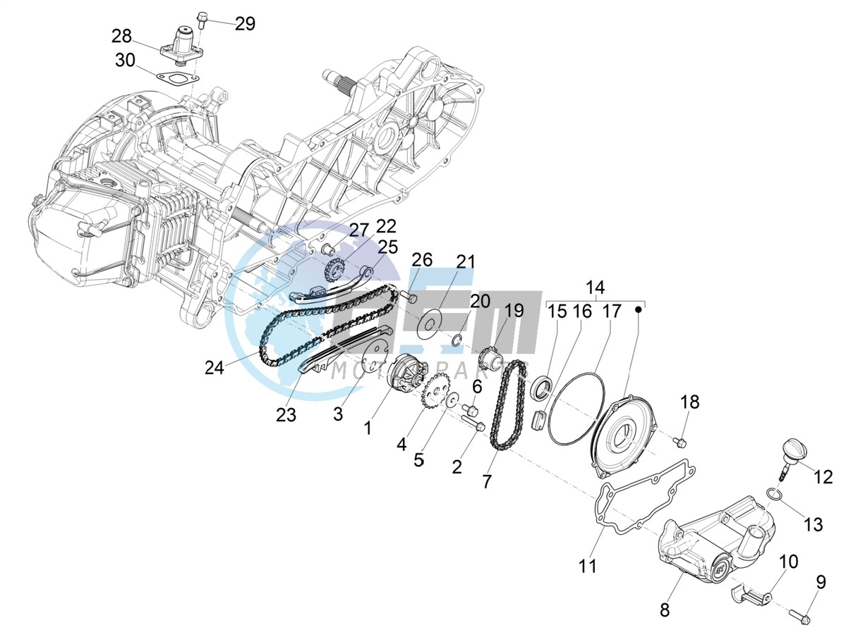 Oil pump