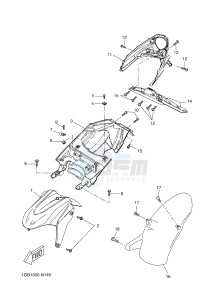 NS50F AEROX 4 (1GB1 1GB1 1GB1) drawing FENDER