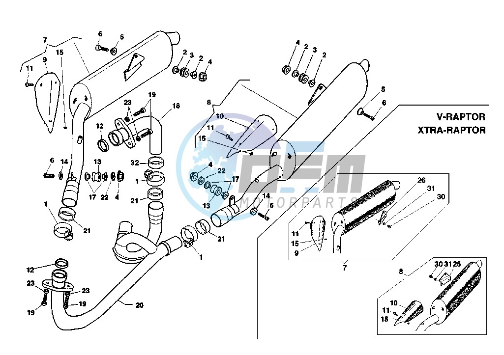 EXHAUST SYSTEM