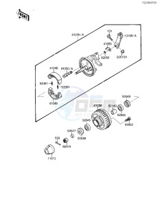 KLF 110 B [MOJAVE 110E] (B1-B2) [MOJAVE 110E] drawing FRONT HUB