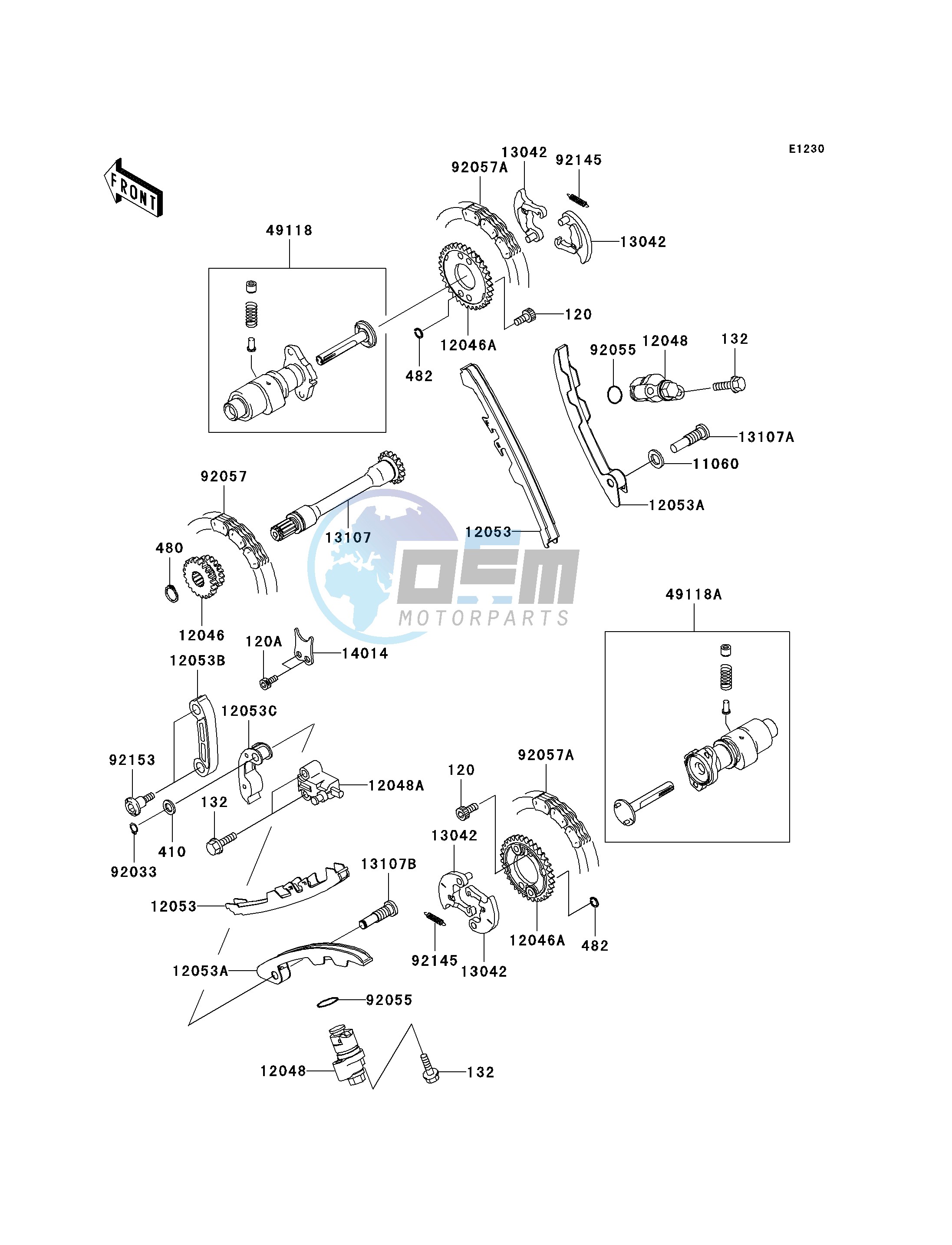 CAMSHAFT-- S- -_TENSIONER