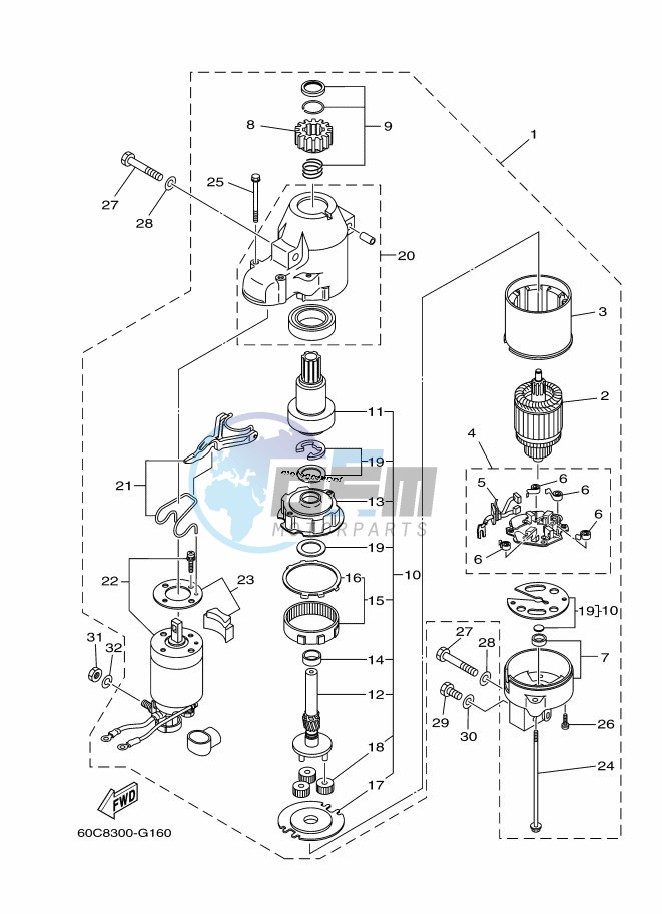 STARTER-MOTOR