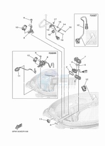 F25GMHL drawing ELECTRICAL-PARTS-5