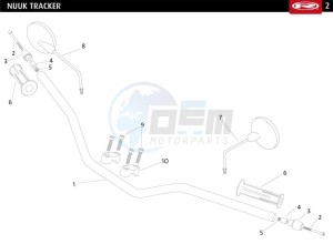 NUUK-TRACKER-4-8-5-KW-BLACK 0 drawing HANDLEBAR