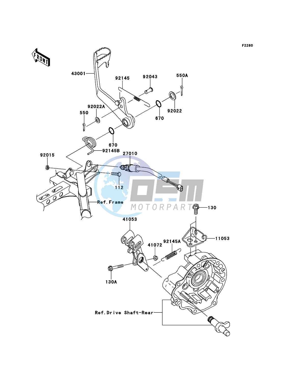 Brake Pedal