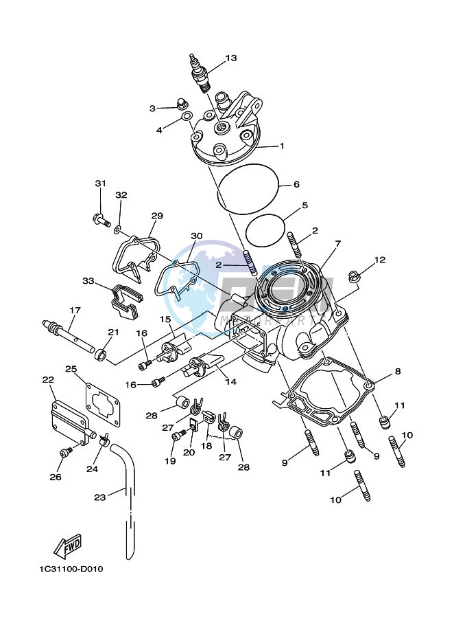 CYLINDER HEAD