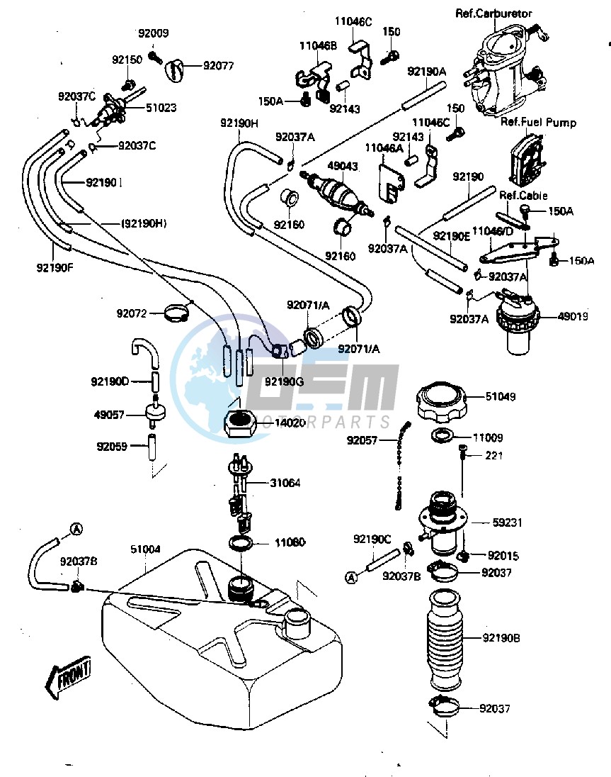 FUEL TANK