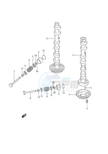 DF 50 drawing Camshaft