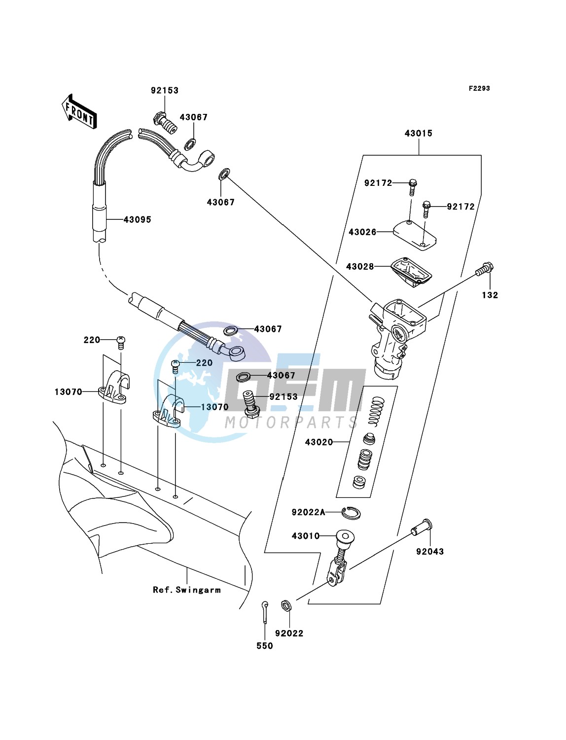 Rear Master Cylinder