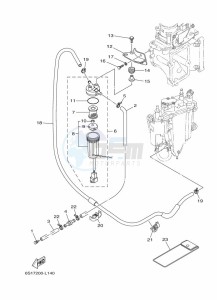 F200BETX drawing FUEL-SUPPLY-1