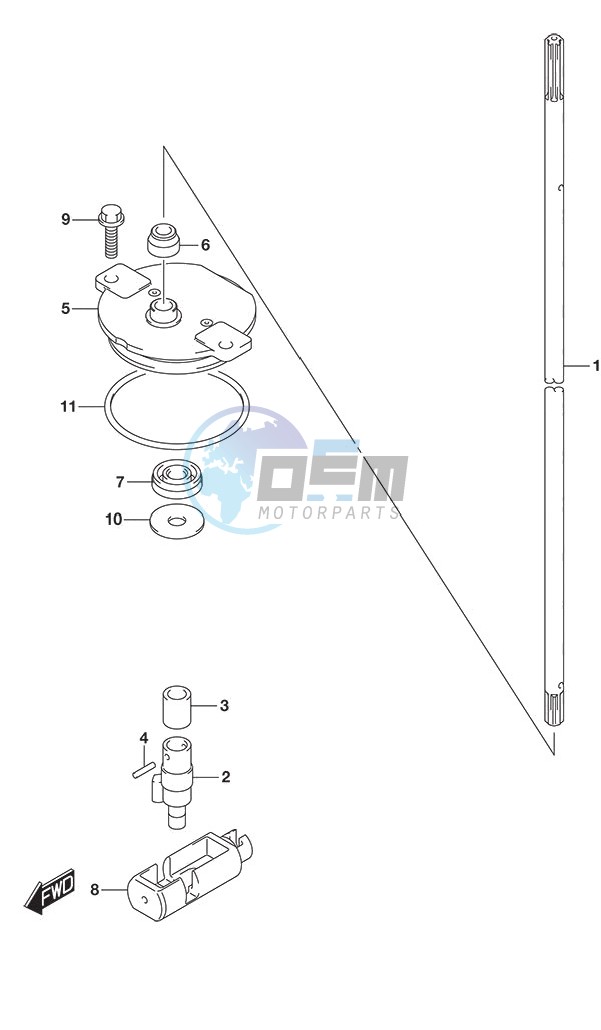 Clutch Rod (Model: TG/ZG)