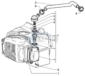 ET4 125 Leader drawing Oil drain