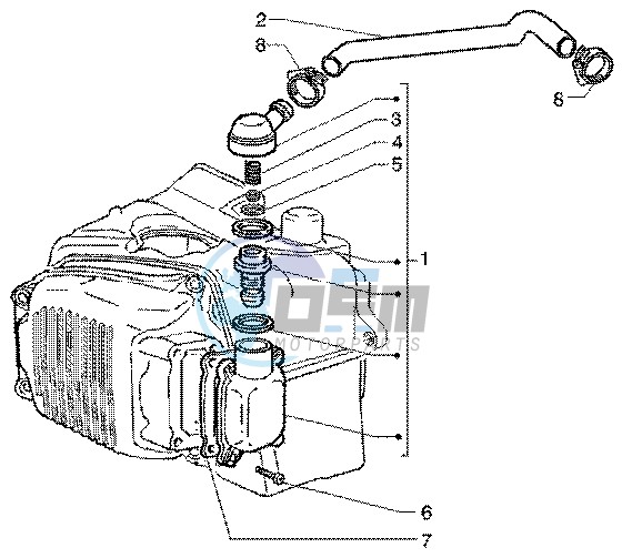 Oil drain