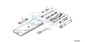 TRX500FAC drawing TOOLS