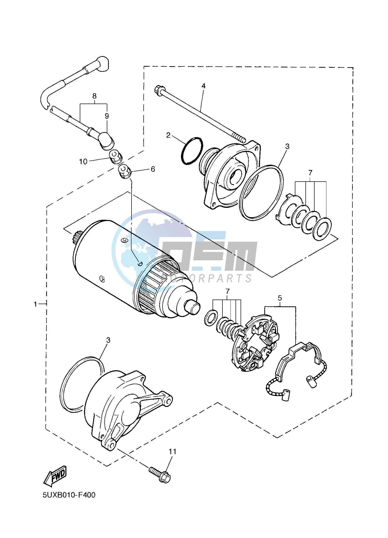 STARTING MOTOR