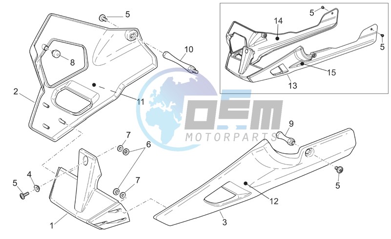 Front body - Fairings II