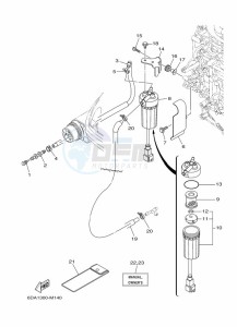 FL200GET drawing FUEL-SUPPLY-1