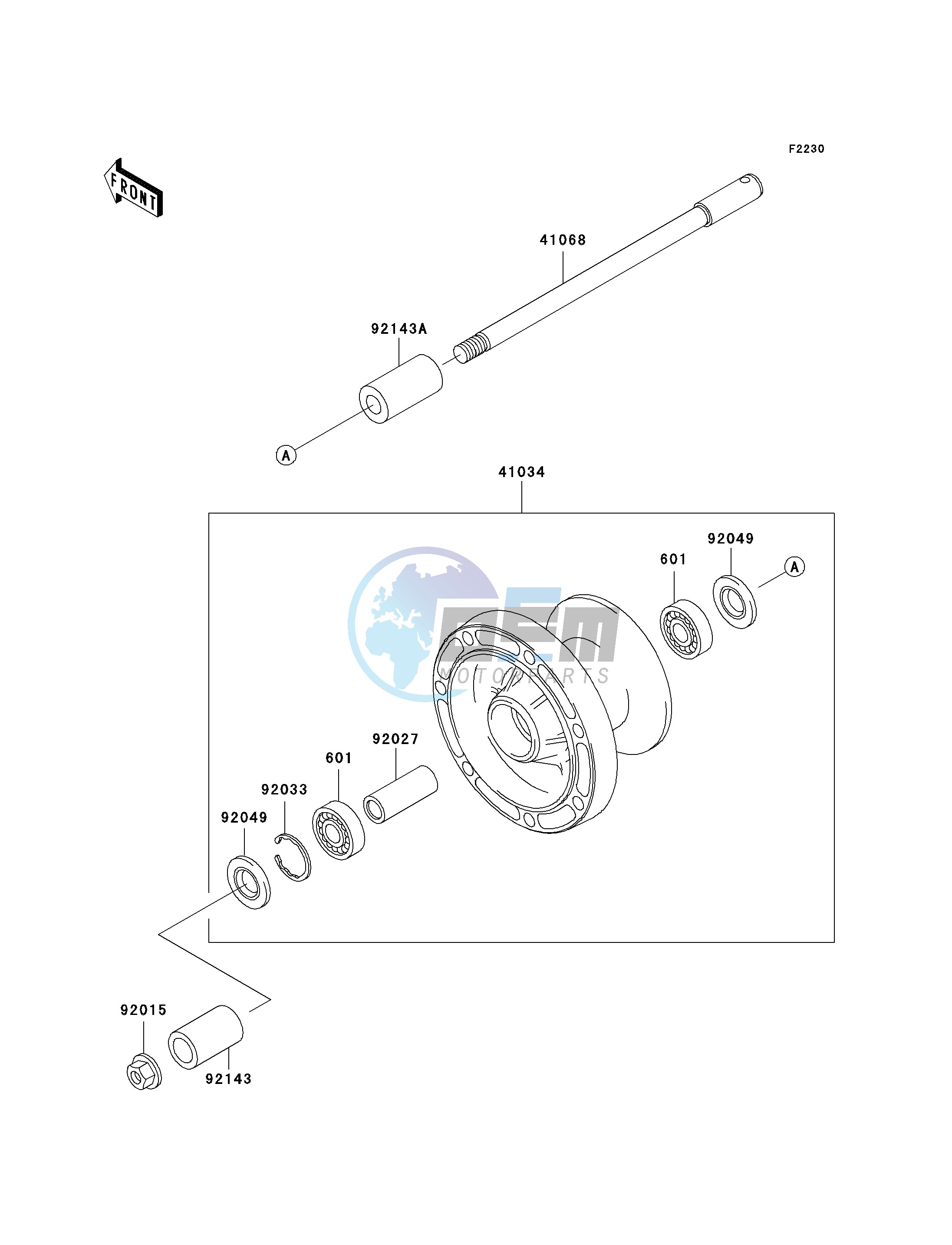 FRONT WHEEL