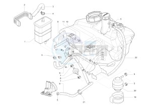 S 125 4T 3V E3 ie Taiwan drawing Anti-percolation system