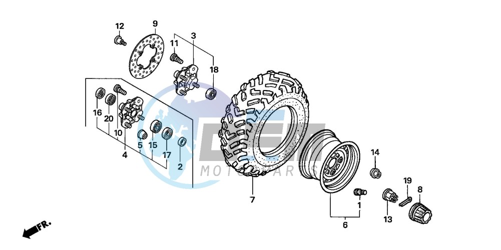 FRONT WHEEL