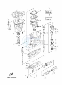 F150AETX drawing REPAIR-KIT-2