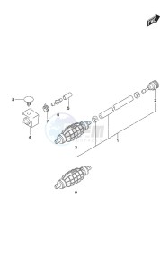 DF 60A drawing Fuel Hose