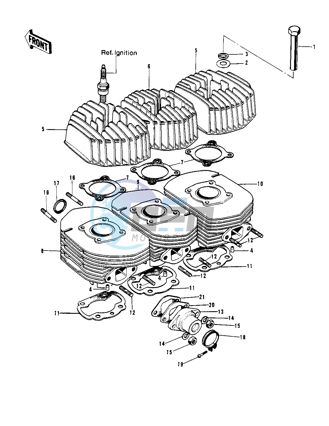 CYLINDER HEADS_CYLINDERS