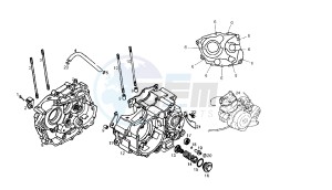 SENDA R BAJA - 125 CC 4T BAJA EU3 drawing CRANKCASE