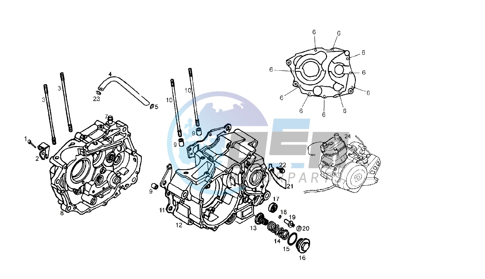 CRANKCASE