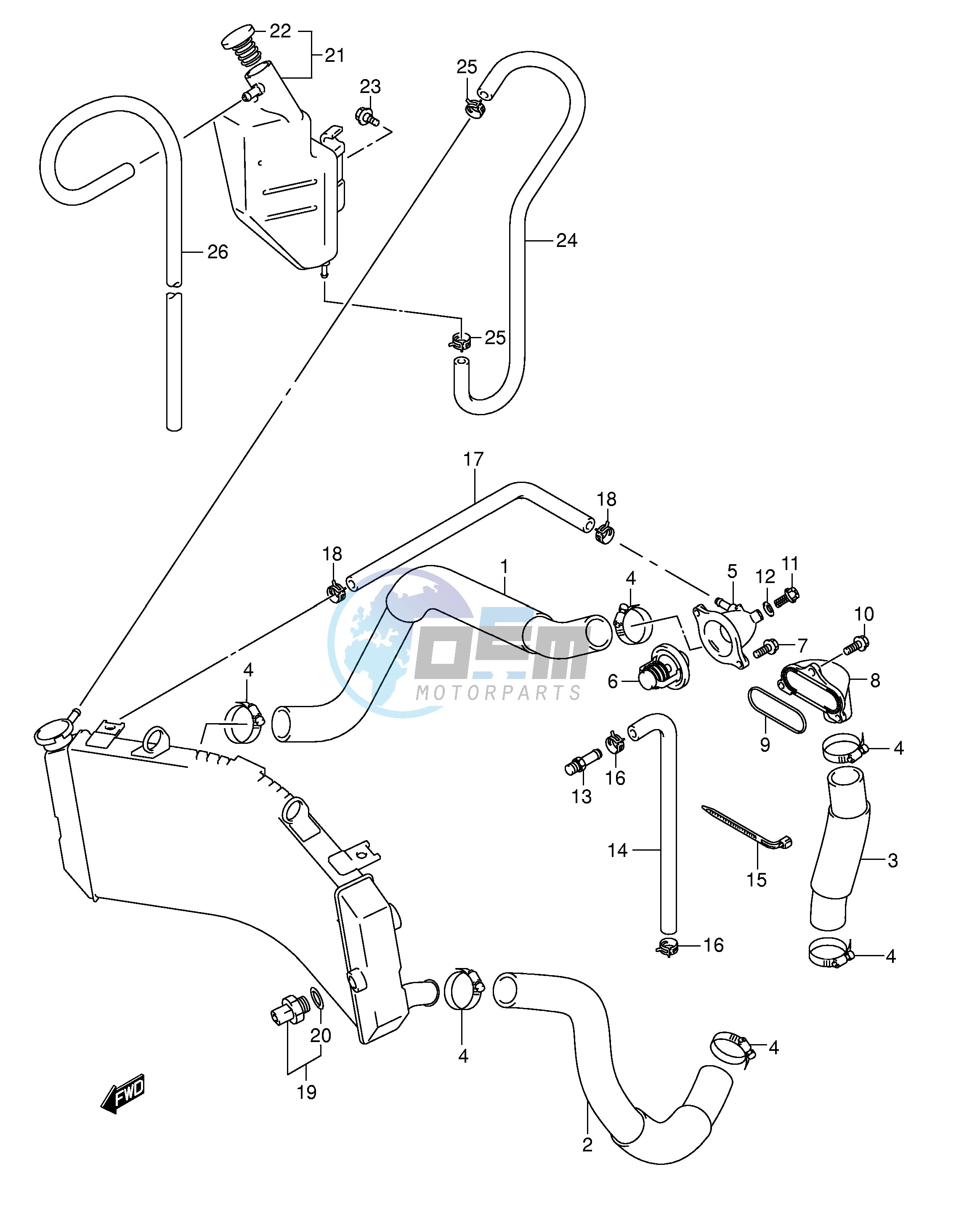 RADIATOR HOSE