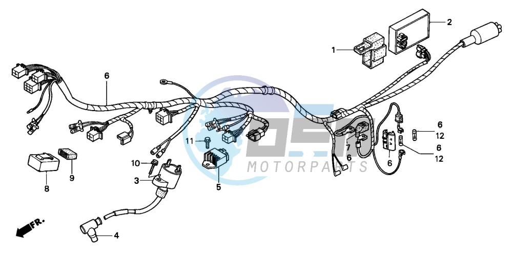 WIRE HARNESS/ IGNITION COIL