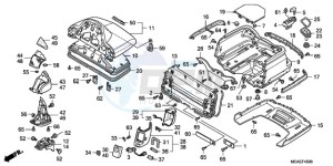 GL18009 Europe Direct - (ED / AB NAV) drawing TRUNK BOX