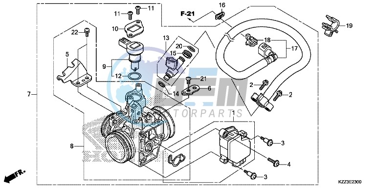 THROTTLE BODY