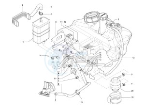 LX 150 4T 2V ie E3 Taiwan drawing Anti-percolation system